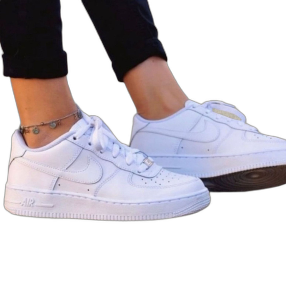 Vintage Nike Air Force 1 White (DD8959-100) – EUR 39/US 8 – Excellent Condition